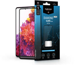 MyScreen Samsung G780F Galaxy S20 FE/S20 FE 5G edzett üveg képernyővédő fólia - MyScreen Protector Diamond Glass Lite Edge2.5D Full Glue - fekete (LA-1974)