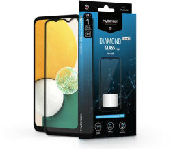 MyScreen Samsung A135F Galaxy A13 4G/A136U Galaxy A13 5G edzett üveg képernyővédő fólia -MyScreen Protector Diamond Glass Lite Edge2.5D Full Glue - fekete (LA-2201)