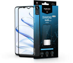 MyScreen Honor 70 Lite edzett üveg képernyővédő fólia - MyScreen Protector Diamond Glass Lite Edge2.5D Full Glue - fekete (MS221627)