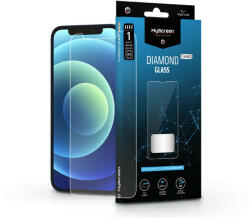 MyScreen Apple iPhone 12/12 Pro edzett üveg képernyővédő fólia - MyScreen Protector Diamond Glass Lite Full Glue - átlátszó (LA-2011) - mostelado