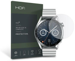 HOFI Glass Pro+ üveg képernyővédő fólia - Huawei Watch GT 3 (46 mm) - átlátszó (FN0286)
