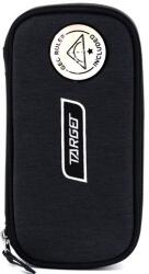 Target Iskolai tolltartó töltés nélkül Target, Compact Geo, vonalzóval, fekete, fehér logóval (NW2425268)