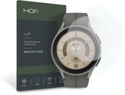 HOFI Glass Pro+ üveg képernyővédő fólia - Samsung Galaxy Watch 5 Pro (45 mm) - átlátszó (FN0425)