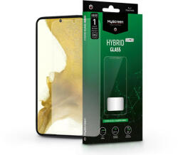 MyScreen Samsung S901B Galaxy S22 5G/Galaxy S23 rugalmas üveg képernyővédő fólia - MyScreen Protector Hybrid Glass Lite - átlátszó (LA-2126) - mostelado