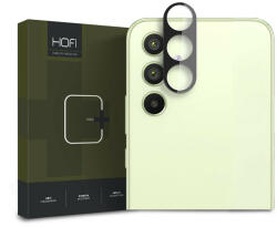 HOFI Pro+ Camera Sytling hátsó kameravédő borító - Samsung SM-A546 Galaxy A54 5G- fekete (FN0490)