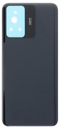 Xiaomi Redmi Note 12S akkufedél (hátlap) ragasztóval, fekete, onyx black (gyári)