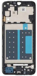 Samsung A057 Galaxy A05s előlap, lcd keret, fekete (gyári)