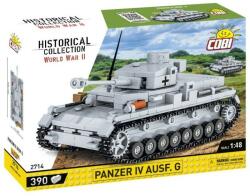 COBI 2714 II WW Panzer IV Ausf D, 1: 48, 320 LE (CBCOBI-2714)