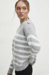 ANSWEAR pulover de lana culoarea gri, light BBYH-SWD00R_90X