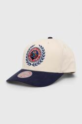 Mitchell&Ness șapcă de baseball din bumbac culoarea alb, cu imprimeu 9BYX-CAU0MP_00X