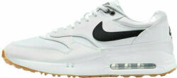 Nike Air Max 1 '86 Unisex Golf Shoe White/Black 44, 5 (FN0697-100-10.5)