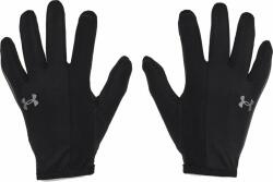 Under Armour Men's UA Storm Run Liner Gloves Black/Black Reflective M Mănuși pentru alergare