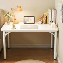 BeComfort Összecsukható íróasztal 80x50x75 cm fehér FUR1810-1