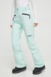 Colourwear pantaloni Cork culoarea turcoaz 9BYY-SPD0Z4_56X