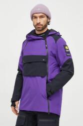 Colourwear geaca Foil culoarea violet 9BYY-KUM16F_48X