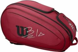Wilson Bela DNA Super Tour Padel Bag Red Geantă de tenis
