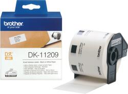 Brother DK-11209, Rola Etichete, negru pe alb, 29x62mm (DK-11209)