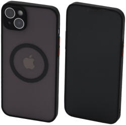 FixPremium - Tok Matte a MagSafe-el - iPhone 14 Plus, fekete