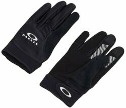 Oakley All Mountain MTB Glove Black/White L Mănuși ciclism (FOS901476-022-L)