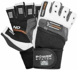 Power System No Compromise Evo White/Grey M Mănuși de fitness
