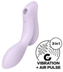 Satisfyer Vibrátor Satisfyer Curvy Trinity 2 rózsaszín