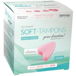 Joydivision Soft-Tampons Normal tamponok, 3 db