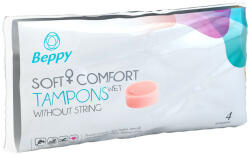 Beppy Wet Tamponok, 4 db