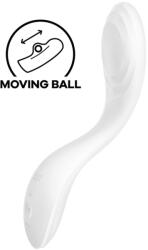 Satisfyer Vibrátor Satisfyer Rrrrolling Pleasure fehér