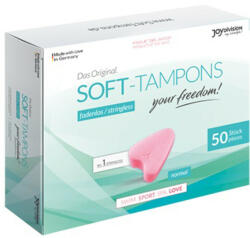 Joydivision Soft-Tampons Normal tamponok, 50 db