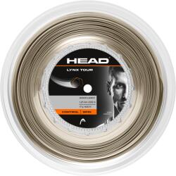 Head Lynx Tour Champagne (200 m) Teniszütő húrozása 1, 30 mm