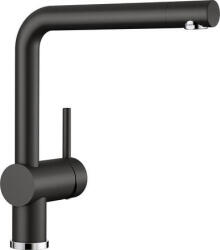 BLANCO LINUS csaptelep, fekete, SILGRANIT-Look, HD (526149) - watermarkt