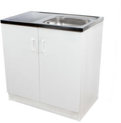  ECO-NOVA mosogatós szekrény 1 M - fehér (105673)