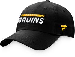 Fanatics Authentic Pro Game & Train Unstr Adjustable Boston Bruins Férfibaseballsapka