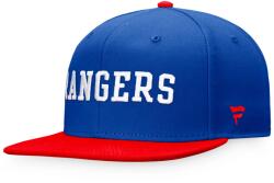 Fanatics Iconic Color Blocked Snapback New York Rangers Férfibaseballsapka