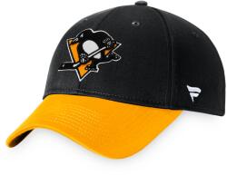 Fanatics Core Structured Adjustable Pittsburgh Penguins Férfibaseballsapka
