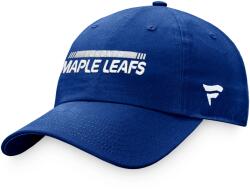 Fanatics Authentic Pro Game & Train Unstr Adjustable Toronto Maple Leafs Férfibaseballsapka