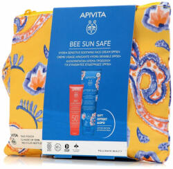 APIVITA Bee Sun Safe Hydra Sensitive Soothing Face Cream SPF50+ 50 ml + Gift After Sun Face & Body Gel-Cream 100 ml