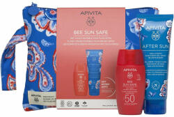 APIVITA Bee Sun Safe Dry Touch Invisible Face Fluid Sunscreen SPF50 50 ml + After Sun Cool & Smooth Face & Body Gel-Cream 100 ml