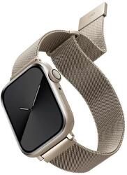 UNIQ strap Dante Apple Watch Series 4/5/6/7/SE 38/40/41mm. Stainless Steel starlight (UNIQ-41MM-DANSLGT)