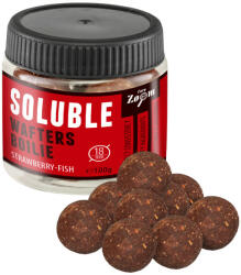 Carp Zoom CZ Oldódó wafters bojli, o22 mm, eper, hal, 100 g (CZ3329)