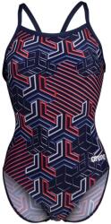 arena Дамски бански костюм Arena Kiko Pro Swimsuit Womens - Navy/Red