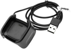 utángyártott töltő kábel Fitbit Versa Fitness Tracker - 100 cm kábel USB csatlakozó töltő