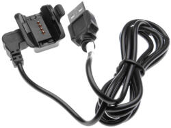 utángyártott töltő állomás Garmin Epix Fitness Tracker - 100 cm kábel Micro USB kábel töltő