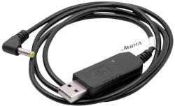 utángyártott USB töltő kábel Baofeng UV-B5 Walkie Talkie, Two Way Radio akku töltő
