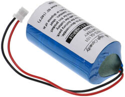 utángyártott Eve ER34615-GL101 - biztonsági rendszer - 19000mAh 3.6V Li-ion Lítium elem - VHBW (888400899)