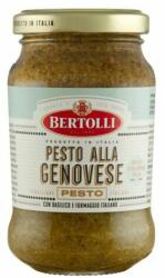 Bertolli Üveges szósz BERTOLLI Pesto Genovese 185g - robbitairodaszer