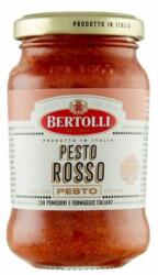 Bertolli Üveges szósz BERTOLLI Pesto Rosso 185g - robbitairodaszer