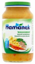 Hamé Hamanek bébiétel gnocci sertéshús darabokkal 230 g