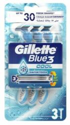GILLETTE Borotva GILLETTE Blue3 Cool 3 darab - robbitairodaszer