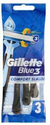 GILLETTE Borotva GILLETTE Blue3 Comfort Slalom 3 darab - robbitairodaszer